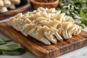 Organic Oyster Mushrooms
